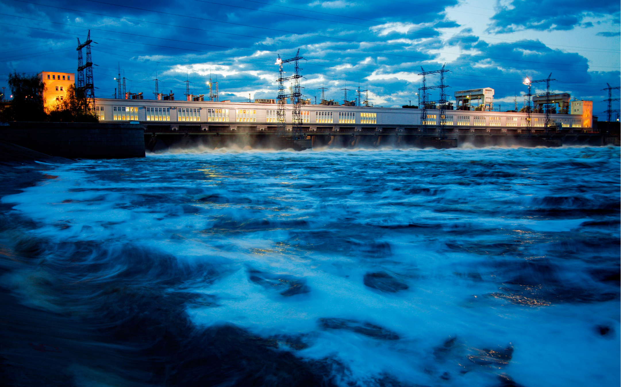 Камская ГЭС