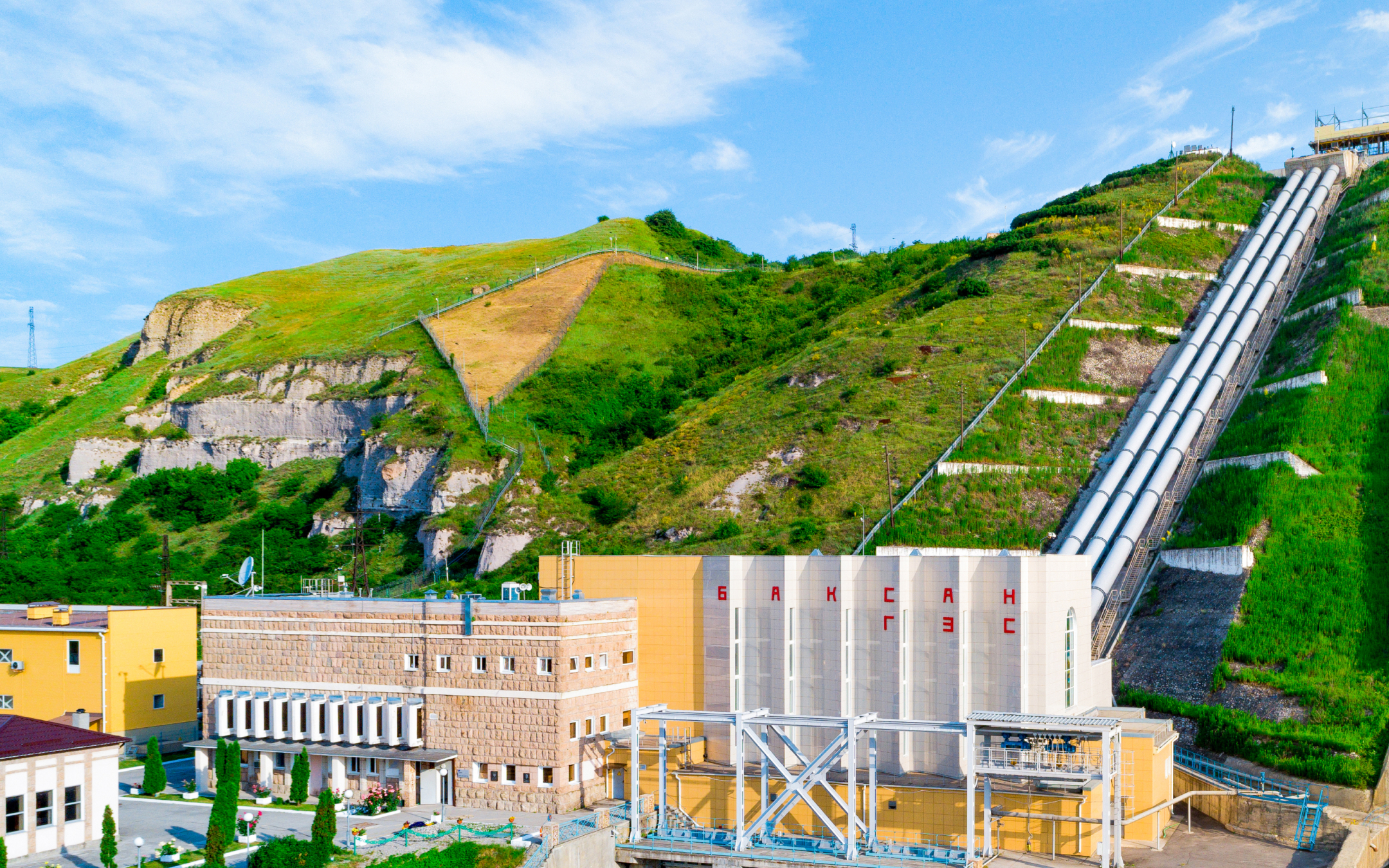 Баксанская ГЭС