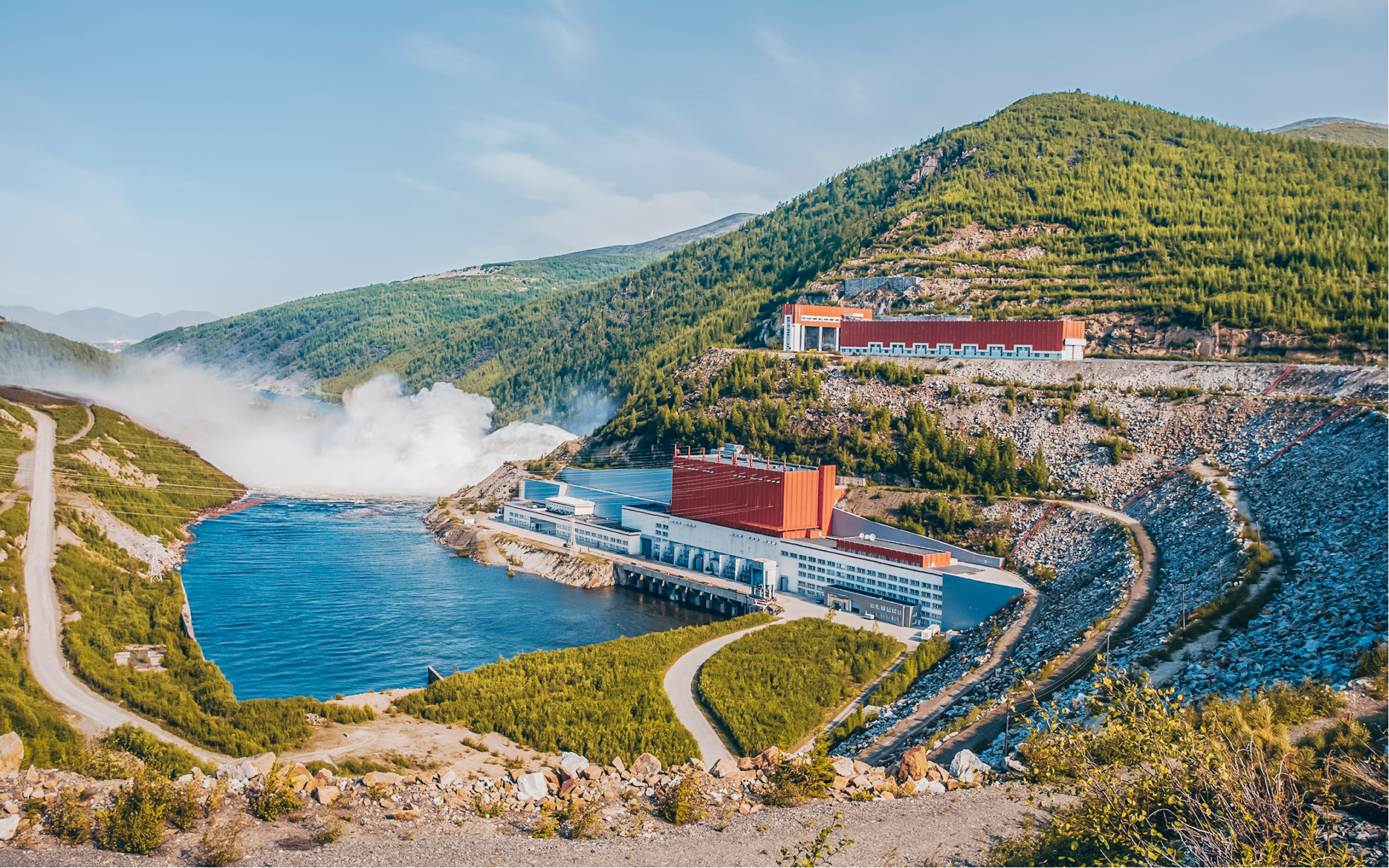 Колымская ГЭС