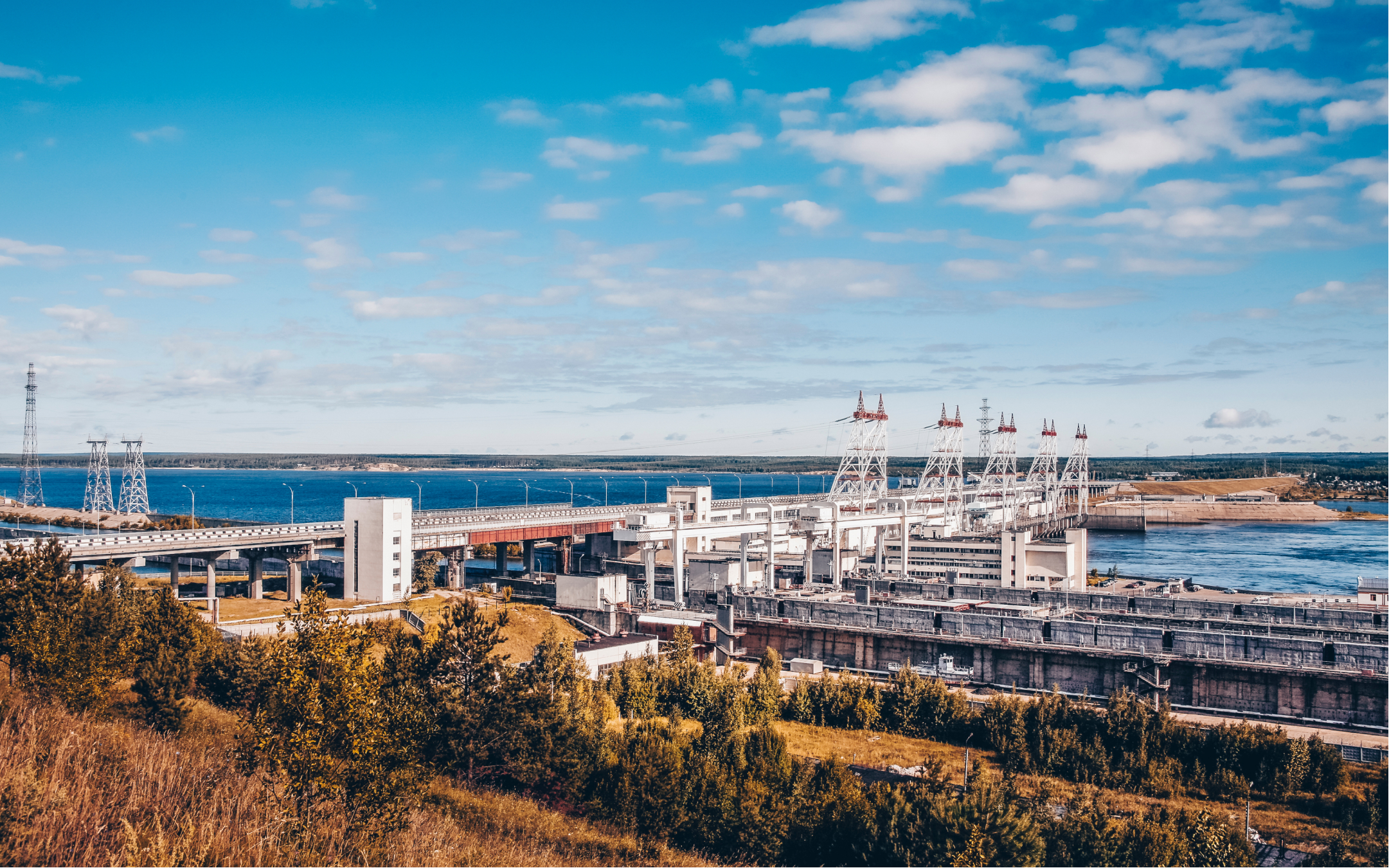 Чебоксарская ГЭС