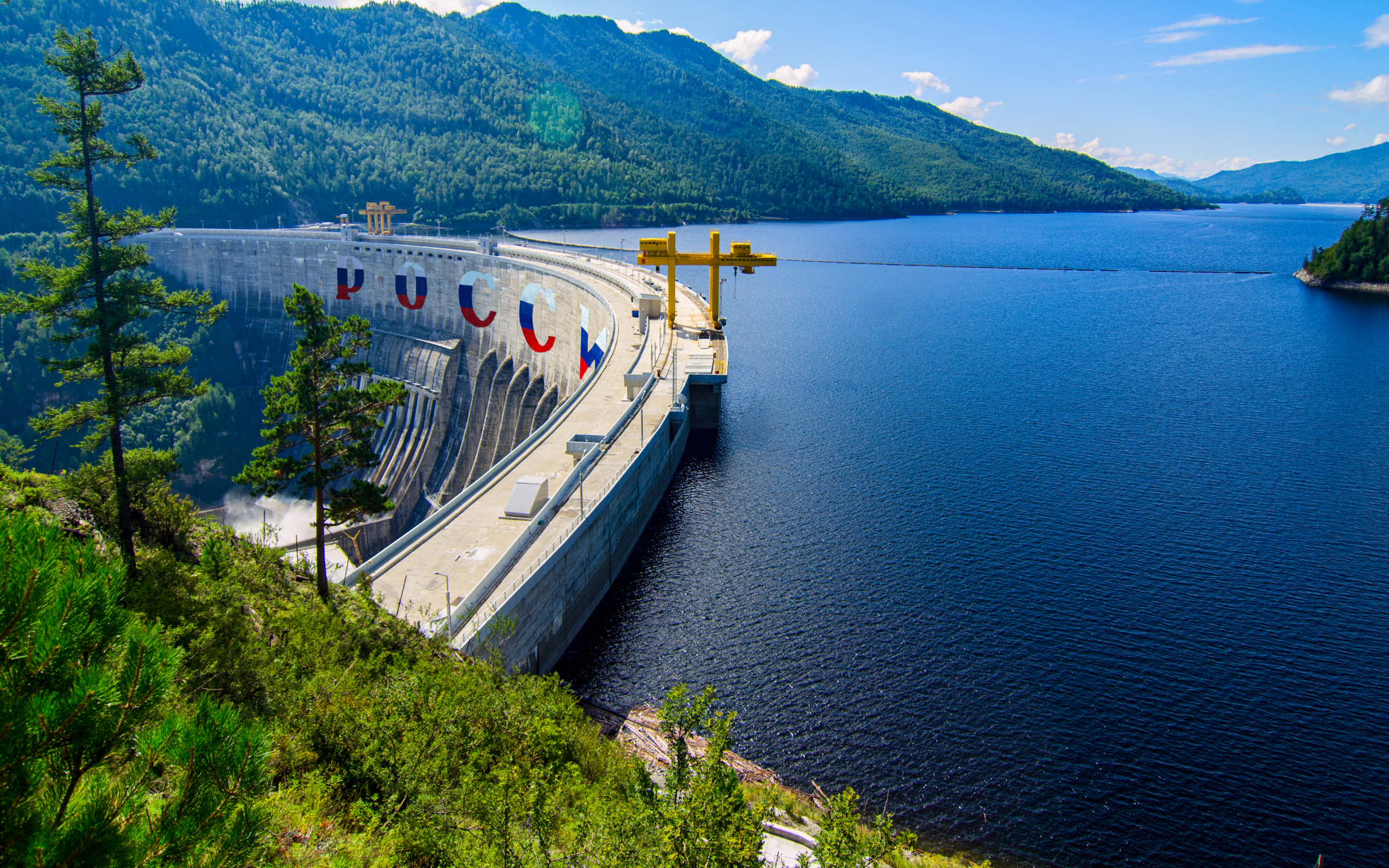 Саяно-Шушенская ГЭС