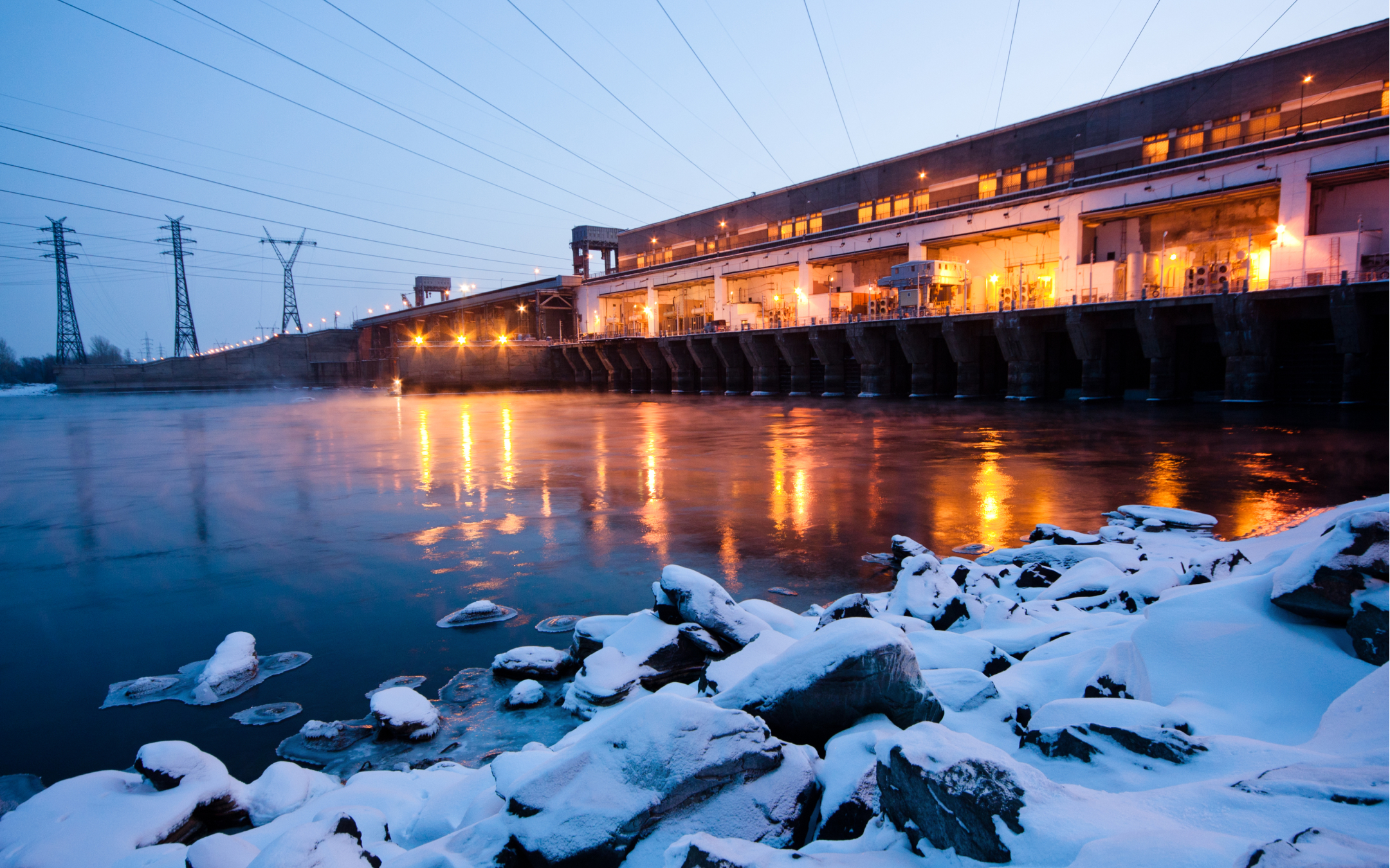 Новосибирская ГЭС