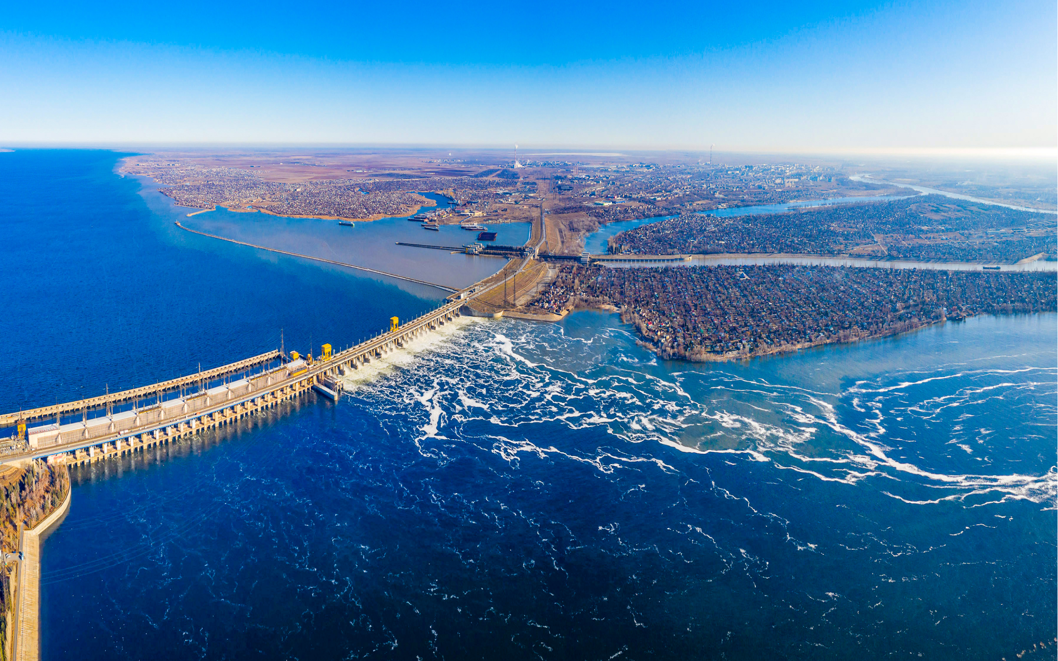 Волжская ГЭС