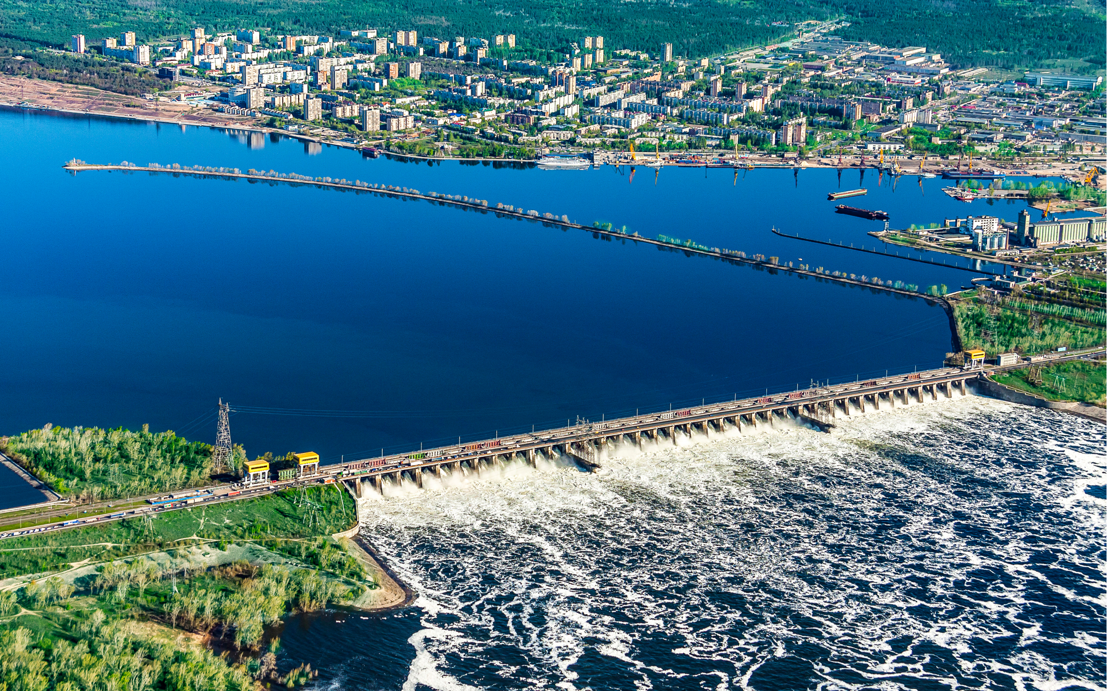 Жигулевская ГЭС
