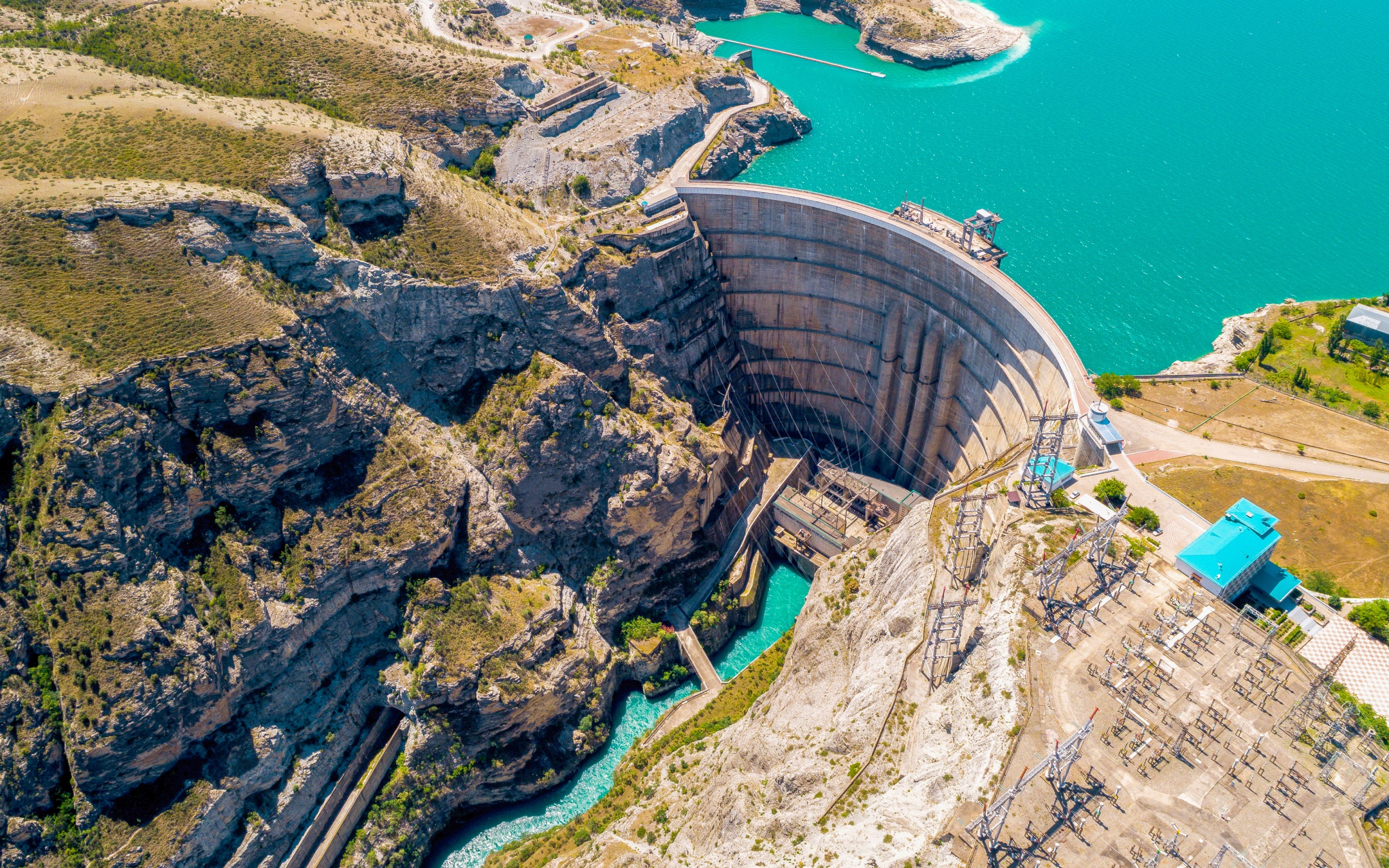 Чиркейская ГЭС