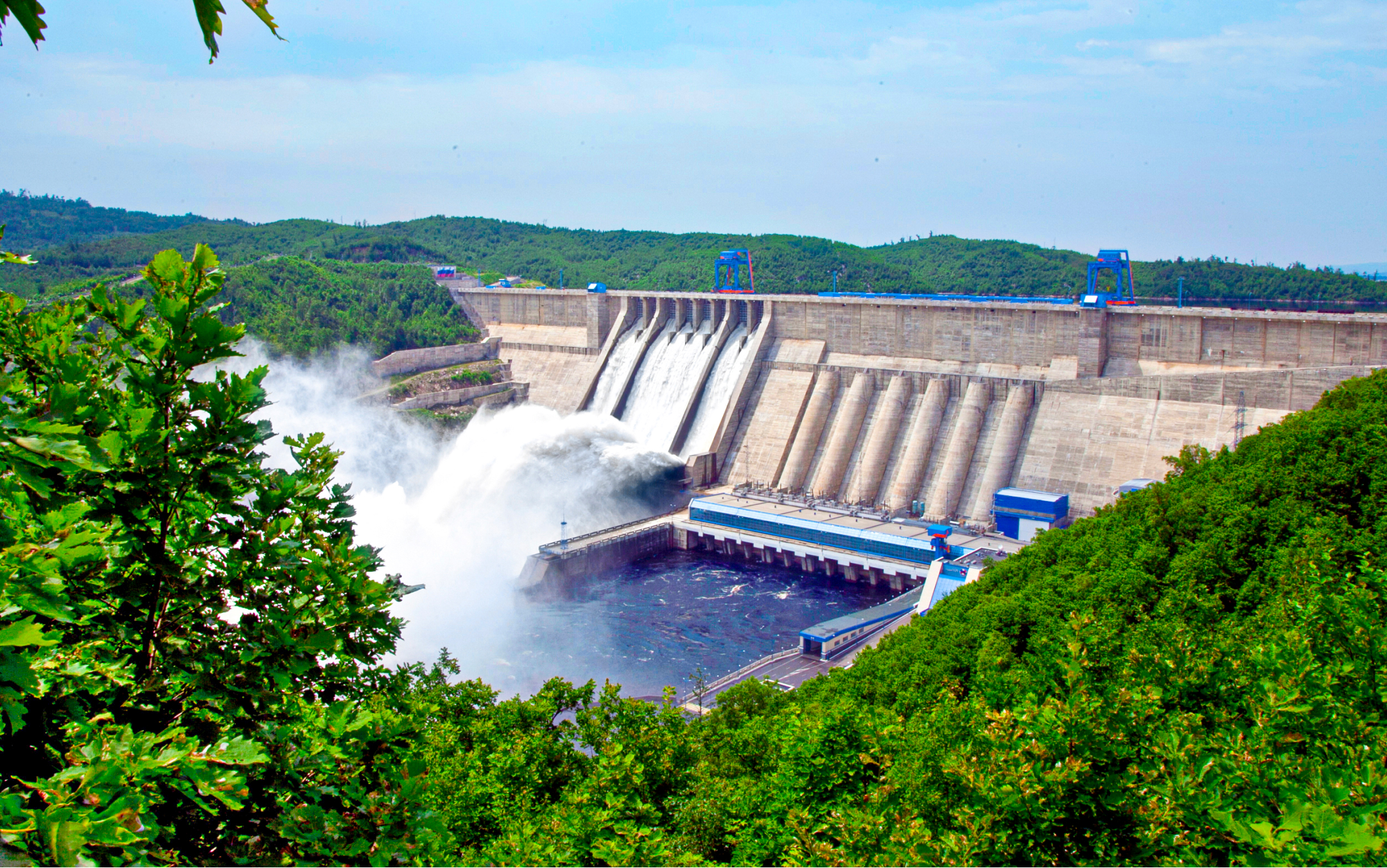 Бурейская ГЭС